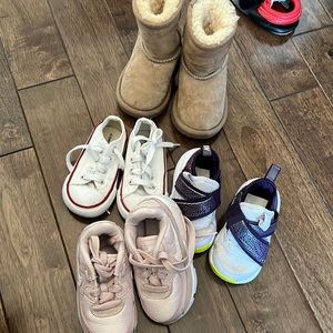 Toddler girl shoe bundle size 5 and 6